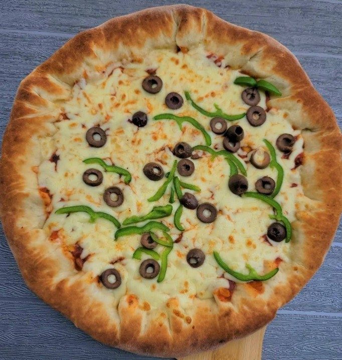 بيتزا خضار (كبير)