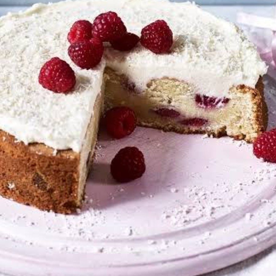 Raspberry White Chocolate