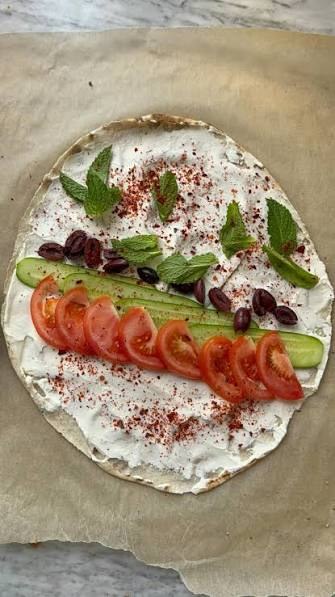 Zaatar w Labne