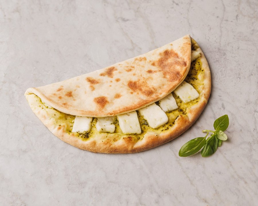 Halloum & Basil