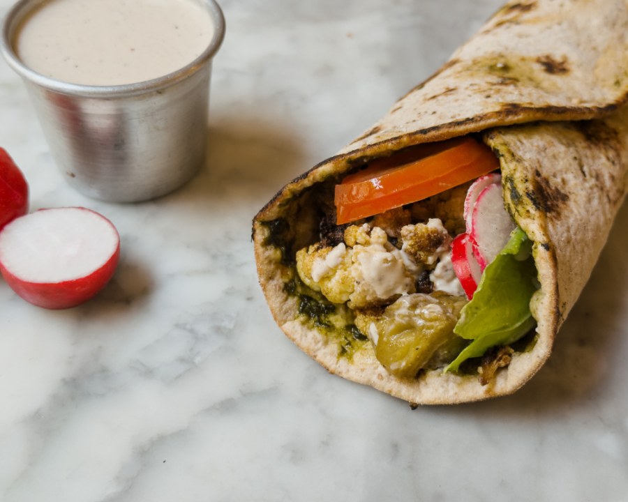 Cauliflower Aubergine